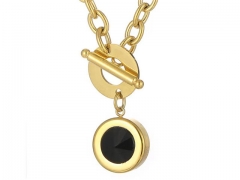 Stainless Steel Jewelry Wholesale - Stainless Steel Necklaces - HY0151N0582