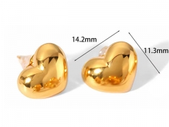 Stainless Steel Jewelry Wholesale - Stainless Steel Earrings - HY0158E0115