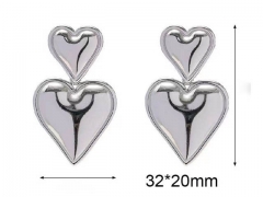 Stainless Steel Jewelry Wholesale - Stainless Steel Earrings - HY0151E0562