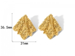 Stainless Steel Jewelry Wholesale - Stainless Steel Earrings - HY0158E0209