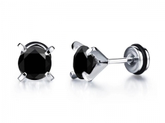 Stainless Steel Jewelry Wholesale - Stainless Steel Earrings - HY0157E0074
