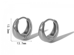 Stainless Steel Jewelry Wholesale - Stainless Steel Earrings - HY0158E0147