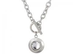Stainless Steel Jewelry Wholesale - Stainless Steel Necklaces - HY0151N0336