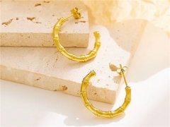 Stainless Steel Jewelry Wholesale - Stainless Steel Earrings - HY0076E0207