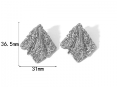 Stainless Steel Jewelry Wholesale - Stainless Steel Earrings - HY0158E0208