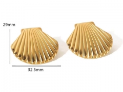 Stainless Steel Jewelry Wholesale - Stainless Steel Earrings - HY0158E0001