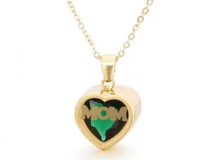Stainless Steel Jewelry Wholesale - Stainless Steel Necklaces - HY0151N0260