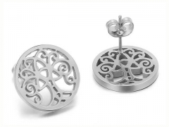 Stainless Steel Jewelry Wholesale - Stainless Steel Earrings - HY0151E0352