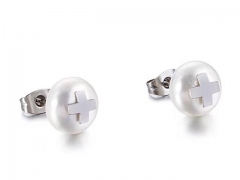 Stainless Steel Jewelry Wholesale - Stainless Steel Earrings - HY0151E0531