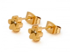 Stainless Steel Jewelry Wholesale - Stainless Steel Earrings - HY0151E0475