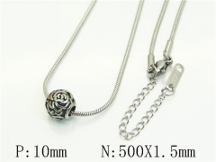 Stainless Steel Jewelry Wholesale - Stainless Steel Necklaces - HY12N0843ZLL
