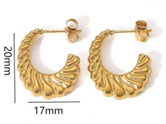 Stainless Steel Jewelry Wholesale - Stainless Steel Earrings - HY0158E0733