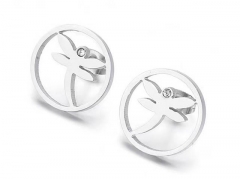 Stainless Steel Jewelry Wholesale - Stainless Steel Earrings - HY0151E0384