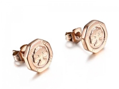 Stainless Steel Jewelry Wholesale - Stainless Steel Earrings - HY0151E0524