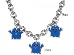 Stainless Steel Jewelry Wholesale - Stainless Steel Necklaces - HY0132N013