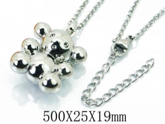 Stainless Steel Jewelry Wholesale - Stainless Steel Necklaces - HY90N0221HNS