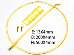 Wholesale Stainless Steel Bracelets & Necklaces Sets - HY61S0336HJO