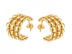 Stainless Steel Jewelry Wholesale - Stainless Steel Earrings - HY0157E0054