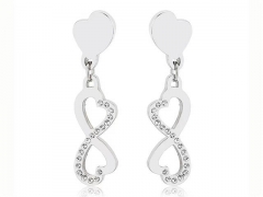 Stainless Steel Jewelry Wholesale - Stainless Steel Earrings - HY0151E0377