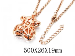 Stainless Steel Jewelry Wholesale - Stainless Steel Necklaces - HY90N0160IHE