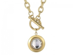 Stainless Steel Jewelry Wholesale - Stainless Steel Necklaces - HY0151N0346