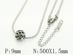 Stainless Steel Jewelry Wholesale - Stainless Steel Necklaces - HY12N0836XLL