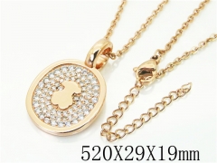 Stainless Steel Jewelry Wholesale - Stainless Steel Necklaces - HY90N0281HOX