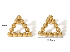 Stainless Steel Jewelry Wholesale - Stainless Steel Earrings - HY0158E0488