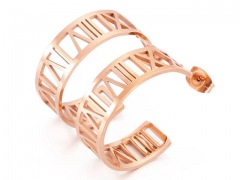 Stainless Steel Jewelry Wholesale - Stainless Steel Earrings - HY0151E0762