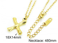 Stainless Steel Jewelry Wholesale - Stainless Steel Necklaces - HY09N0280MX