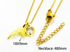 Stainless Steel Jewelry Wholesale - Stainless Steel Necklaces - HY54N0138LL