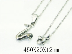 Stainless Steel Jewelry Wholesale - Stainless Steel Necklaces - HY74N0145KO