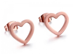 Stainless Steel Jewelry Wholesale - Stainless Steel Earrings - HY0151E0067