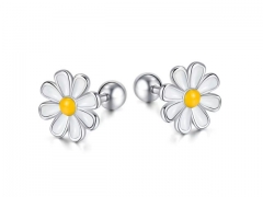 Stainless Steel Jewelry Wholesale - Stainless Steel Earrings - HY0157E0034