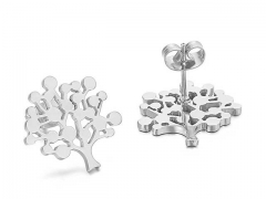 Stainless Steel Jewelry Wholesale - Stainless Steel Earrings - HY0151E0432