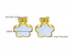 Stainless Steel Jewelry Wholesale - Stainless Steel Earrings - HY0076E0141