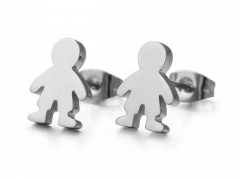 Stainless Steel Jewelry Wholesale - Stainless Steel Earrings - HY0151E0541