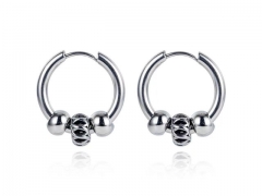Stainless Steel Jewelry Wholesale - Stainless Steel Earrings - HY0157E0267