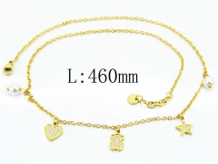 Stainless Steel Jewelry Wholesale - Stainless Steel Necklaces - HY90N0104IJQ