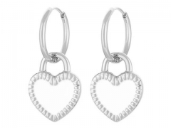 Stainless Steel Jewelry Wholesale - Stainless Steel Earrings - HY0151E0254