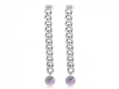 Stainless Steel Jewelry Wholesale - Stainless Steel Earrings - HY0151E0853