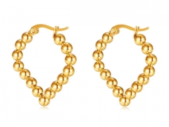 Stainless Steel Jewelry Wholesale - Stainless Steel Earrings - HY0157E0166