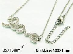 Stainless Steel Jewelry Wholesale - Stainless Steel Necklaces - HY54N0482NF