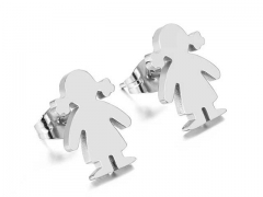 Stainless Steel Jewelry Wholesale - Stainless Steel Earrings - HY0151E0520