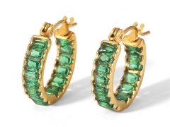 Stainless Steel Jewelry Wholesale - Stainless Steel Earrings - HY0158E0627