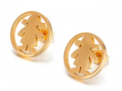 Stainless Steel Jewelry Wholesale - Stainless Steel Earrings - HY0151E0403