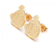 Stainless Steel Jewelry Wholesale - Stainless Steel Earrings - HY0151E0393