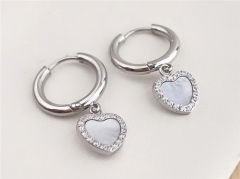 Stainless Steel Jewelry Wholesale - Stainless Steel Earrings - HY0123E0087