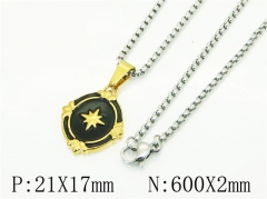 Stainless Steel Jewelry Wholesale - Stainless Steel Necklaces - HY41N0276PQ