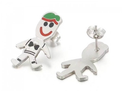 Stainless Steel Jewelry Wholesale - Stainless Steel Earrings - HY0151E0451